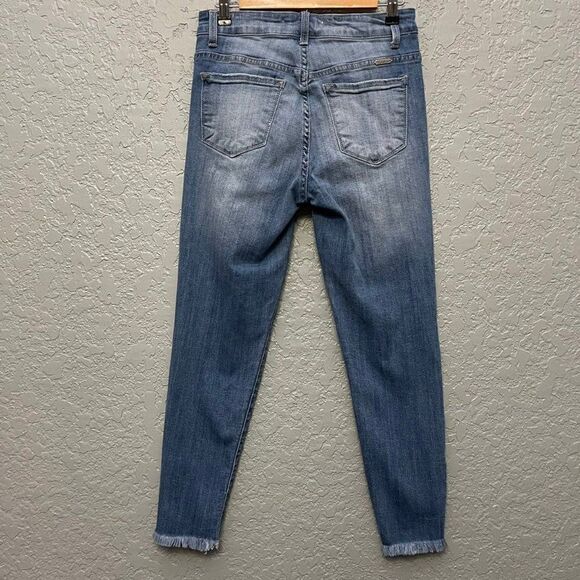KanCan High Rise Destroyed Jeans - Picture 9 of 11